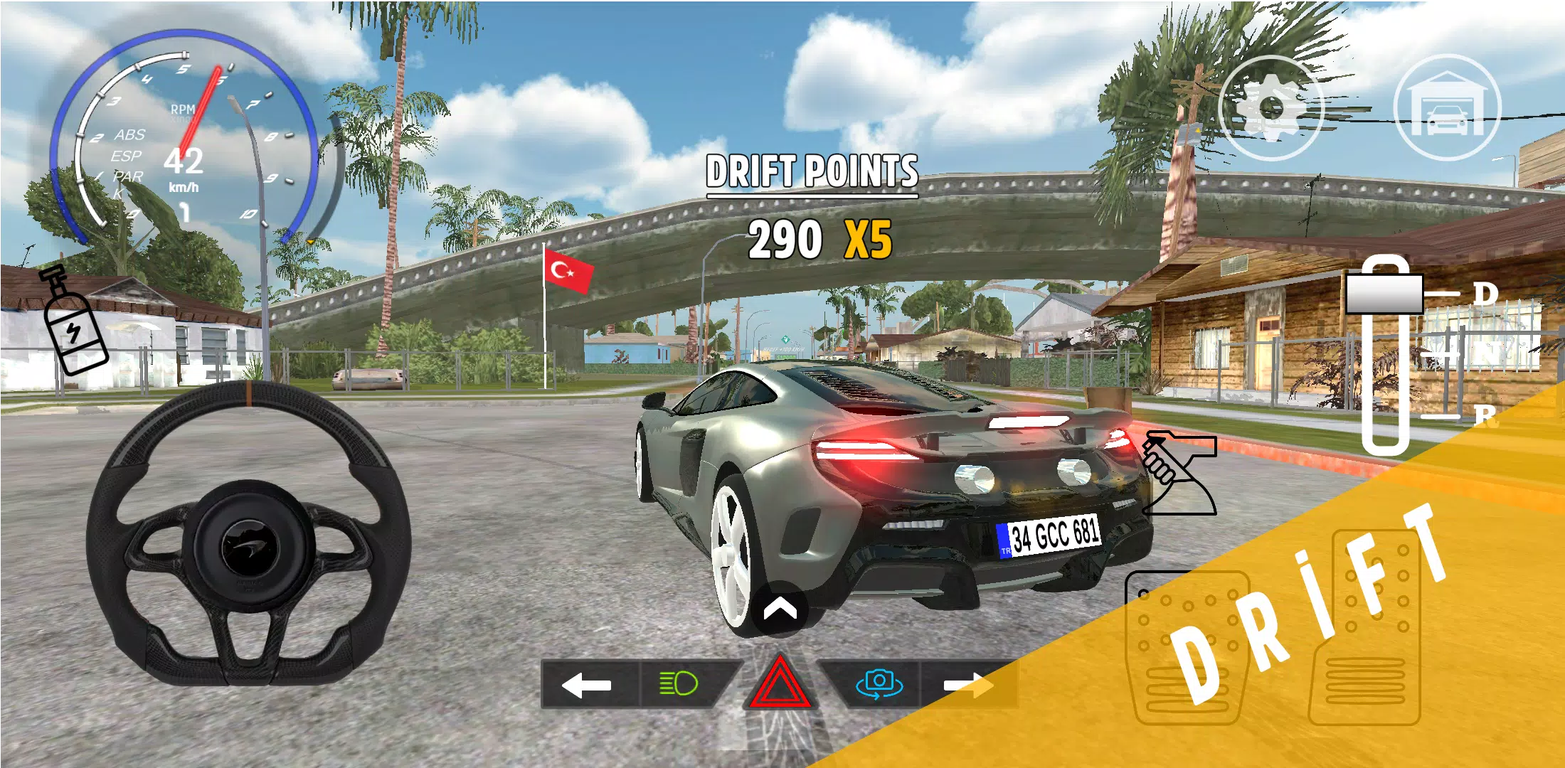 G82 M4 Drift & Park Simulator Screenshot 3