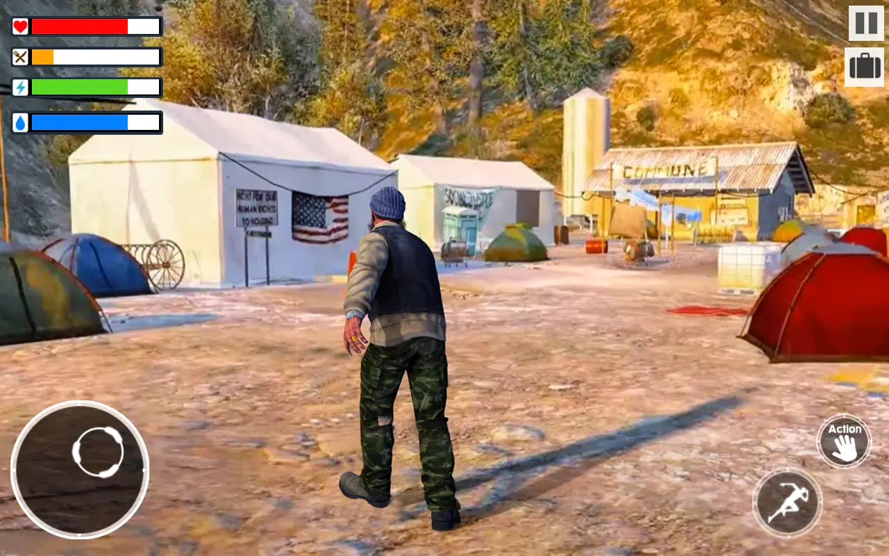 Tramp Simulator Homeless Games スクリーンショット 2