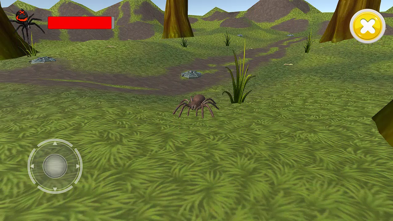 Spider Simulator Schermafbeelding 4