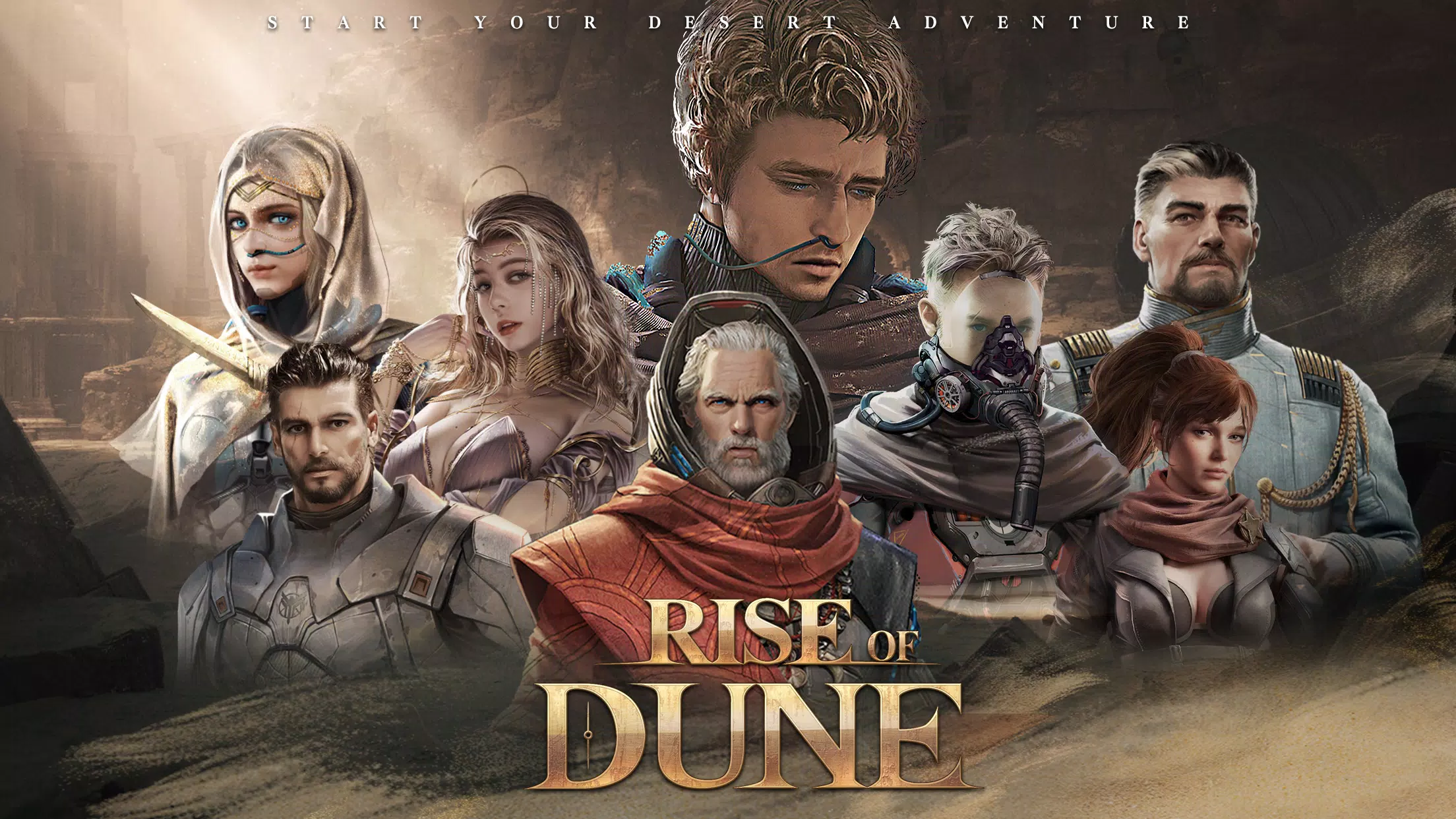 Rise of dune Скриншот 1