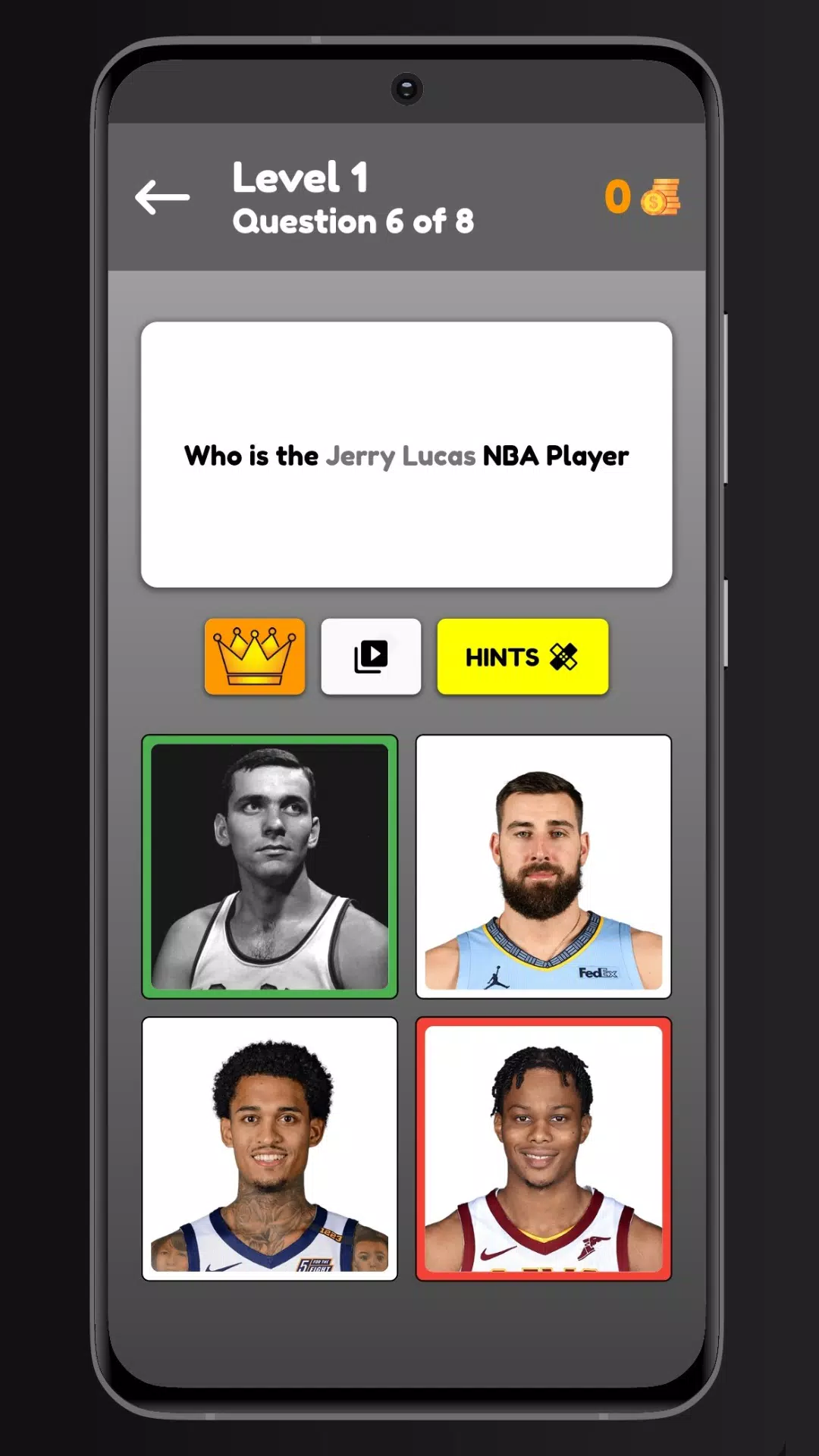 Basketball Quiz - NBA Quiz應用截圖第2張