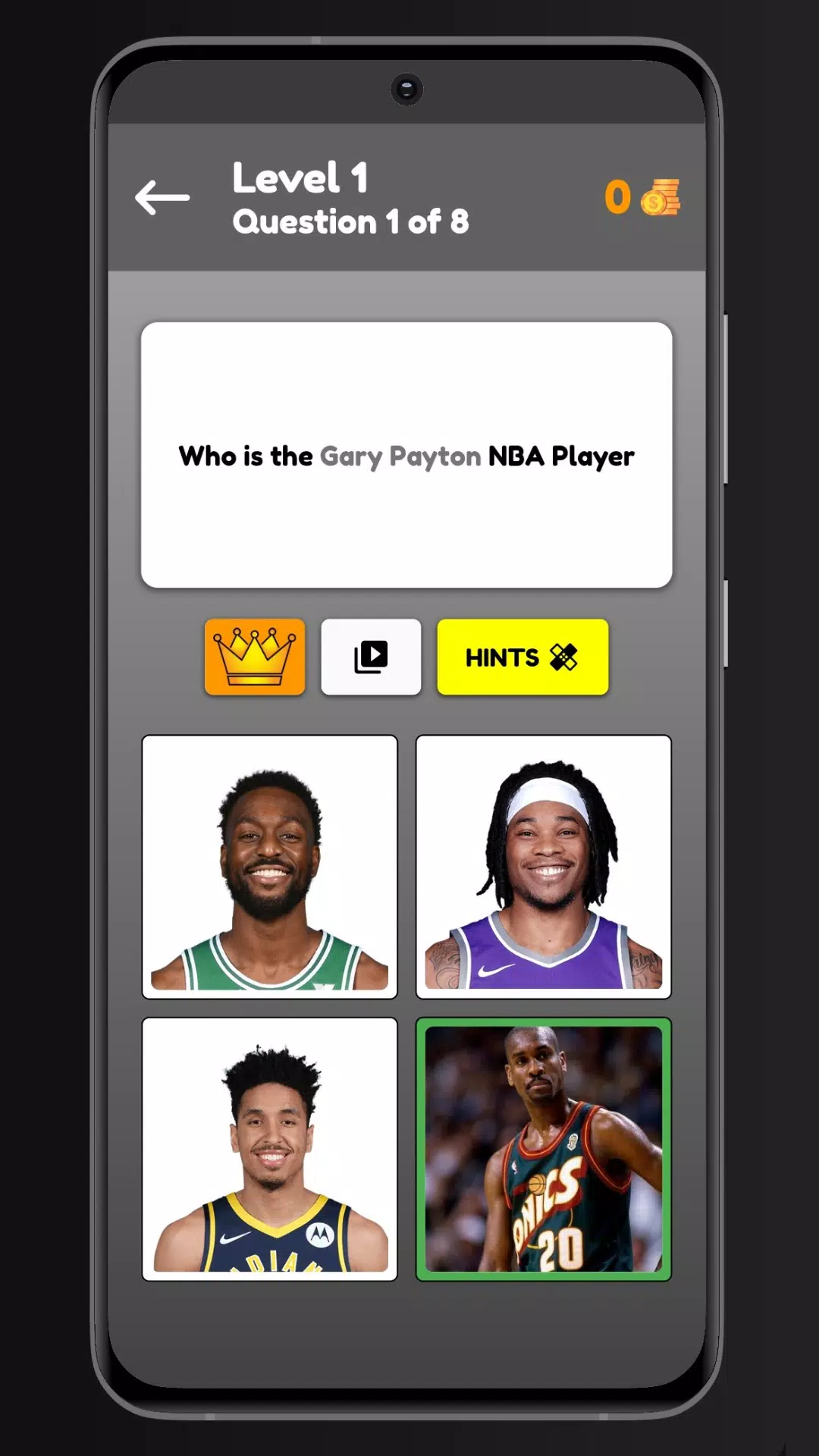 Basketball Quiz - NBA Quiz應用截圖第4張