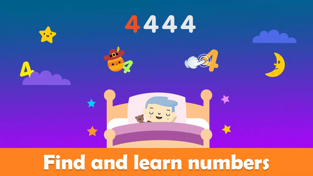 Learning 123 Numbers For Kids應用截圖第4張