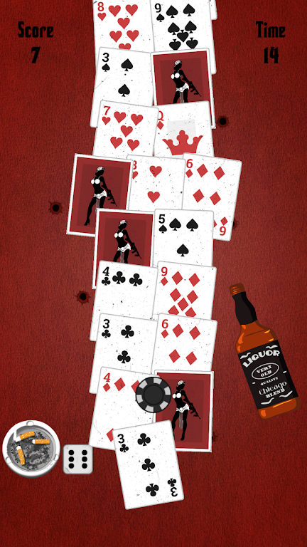 High Low Card Game (Hi-Lo)应用截图第1张