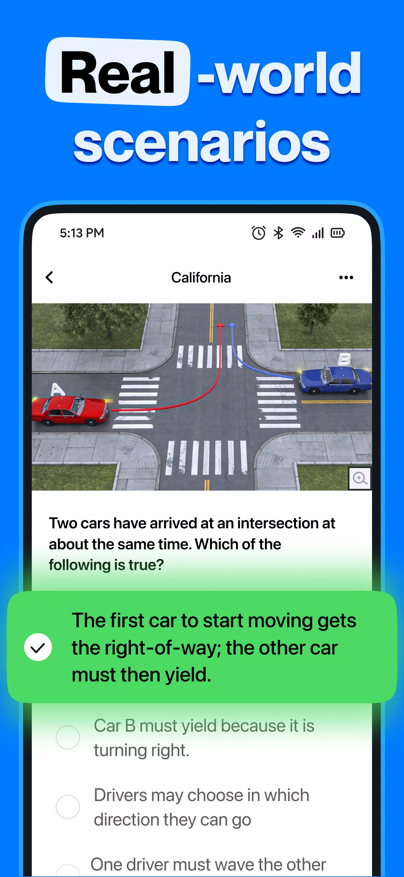 DMV Practice Test Permit Genie Скриншот 2