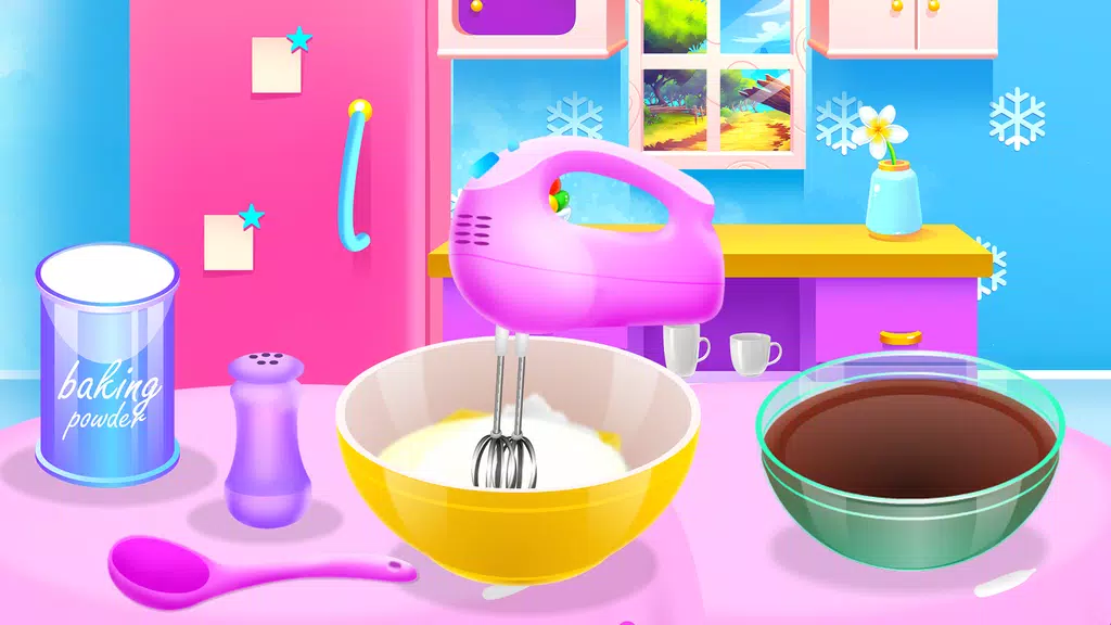 Colorful Muffins Cooking Screenshot 2