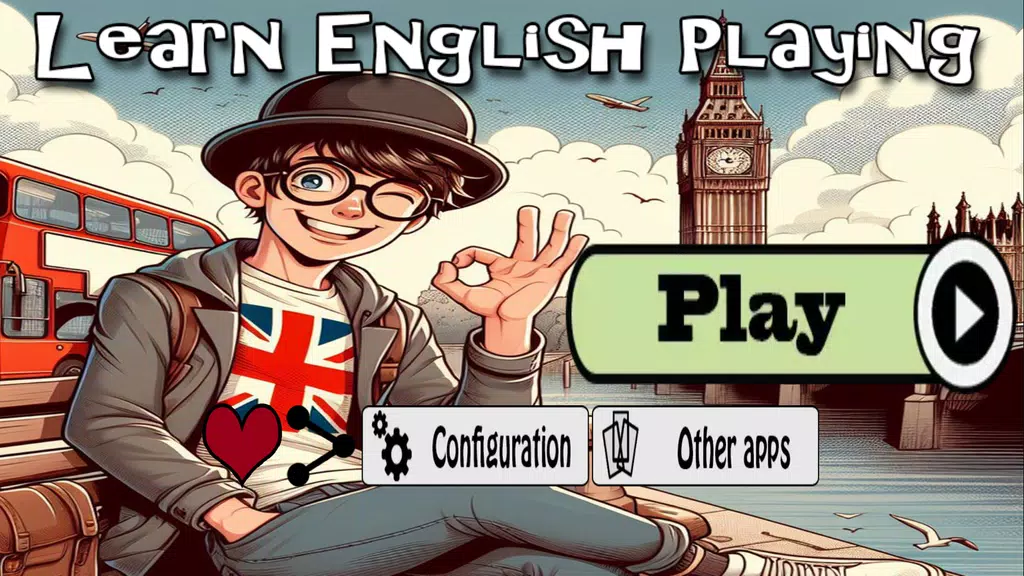 Learn English by Playing Ảnh chụp màn hình 1