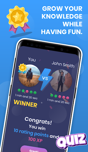 Train your quiz skills and bea স্ক্রিনশট 1