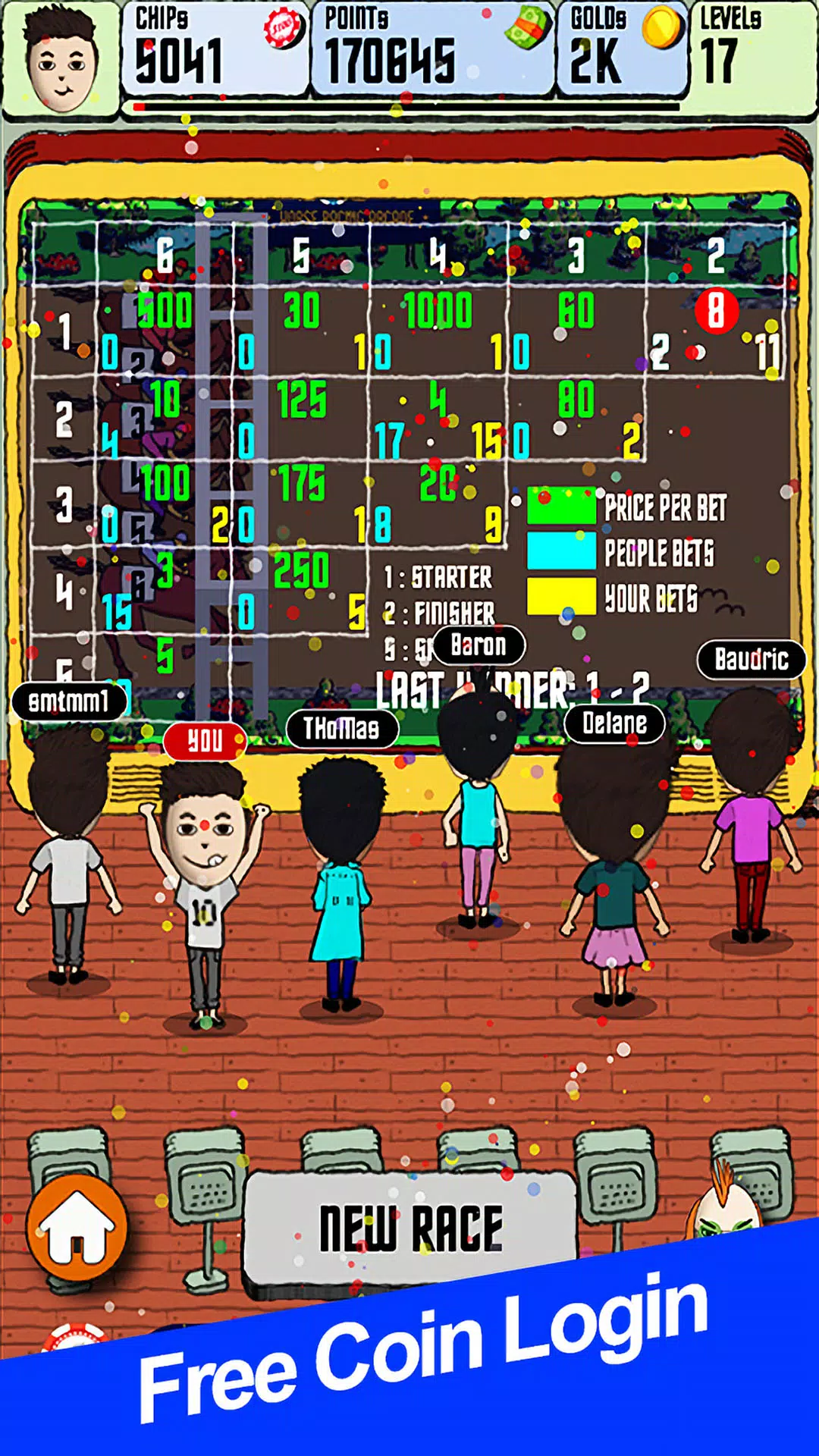 Horse Racing Betting Screenshot 4