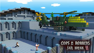 Cops N Robbers: Prison Games 2應用截圖第2張