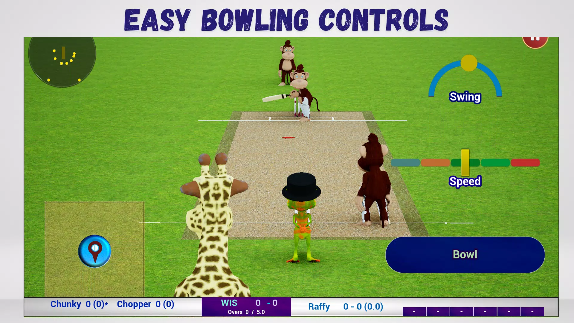 Schermata Animal Cricket 2