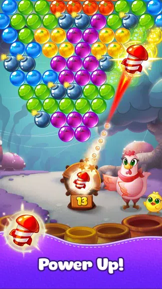 Bubble CoCo : Bubble Shooter Ekran Görüntüsü 3