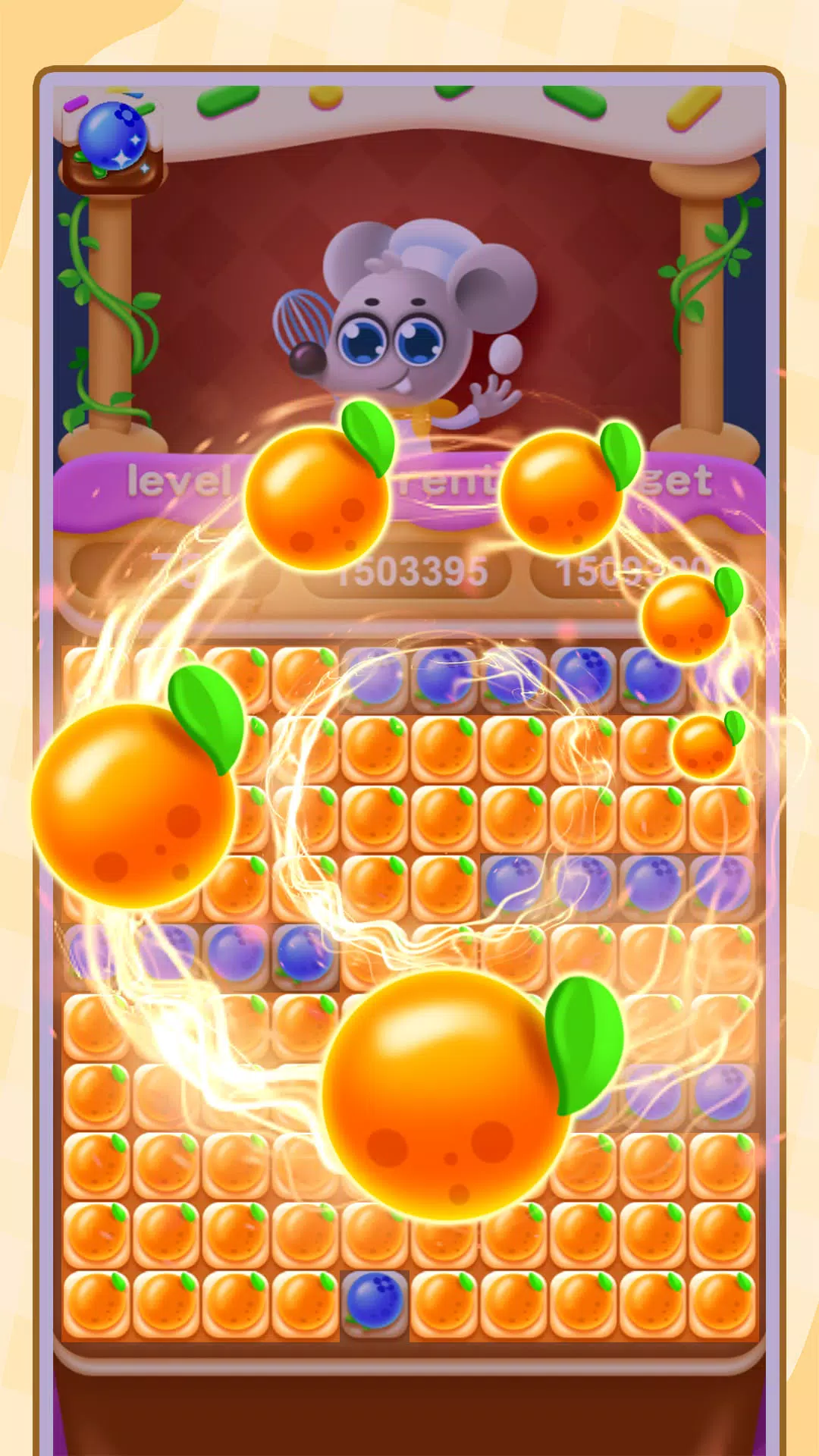 Shiny fruit elimination Tangkapan skrin 1
