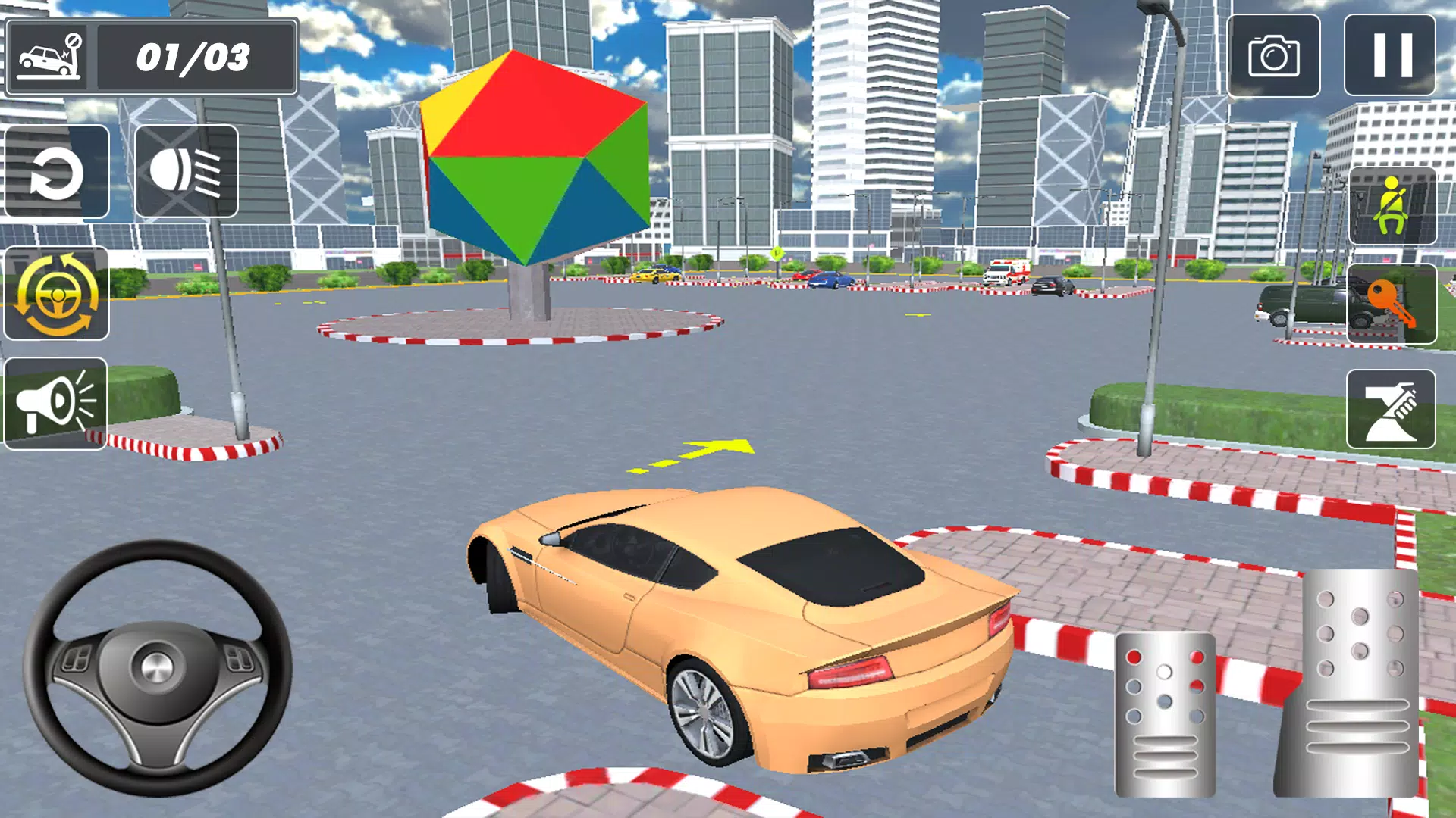 Car Parking 3D Simulation Game應用截圖第2張