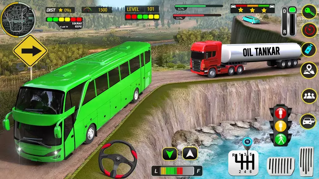 Coach Bus 3D Driving Games 스크린샷 4