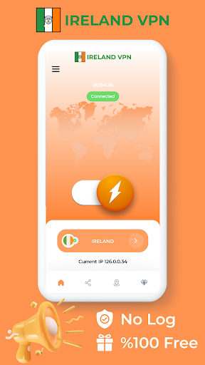 Ireland VPN - Private Proxy應用截圖第1張