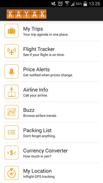 KAYAK: Flights, Hotels & Cars Screenshot 3