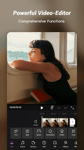 iCut - Video Editor & Maker ภาพหน้าจอ 1