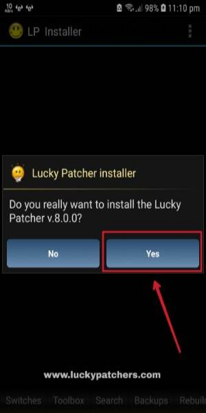 Lucky Patcher Mod スクリーンショット 1