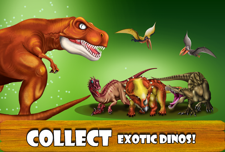 Dinosaur Zoo Screenshot 2