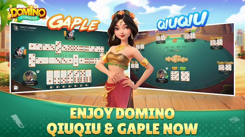 Conquer Domino ภาพหน้าจอ 2