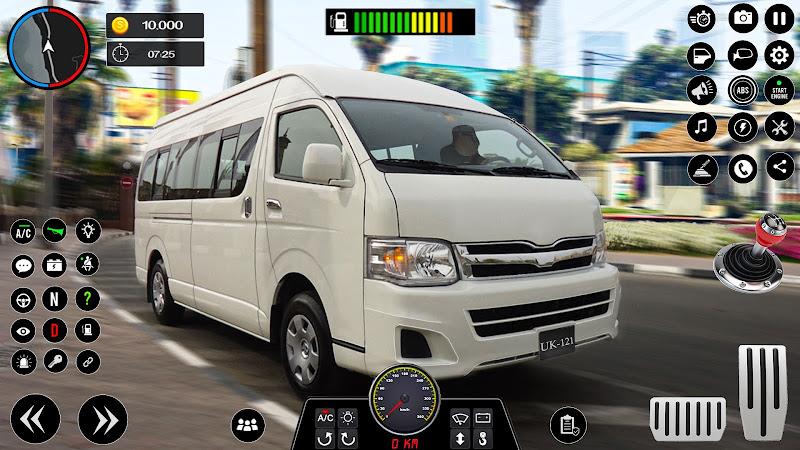 Mobil Van Games Dubai Car Game Screenshot 4