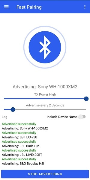 Bluetooth Le Spam應用截圖第1張