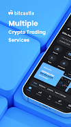 bitcastle: Buy & Trade Crypto Ekran Görüntüsü 1