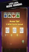 Aces Up Solitaire ภาพหน้าจอ 3