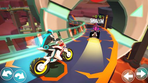 Gravity Rider: Space Bike Race Screenshot 4