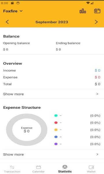 Manage your Money 스크린샷 2