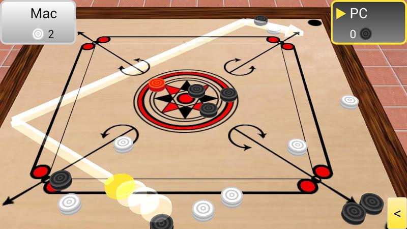 Carrom 3D ဖန်သားပြင်ဓာတ်ပုံ 2