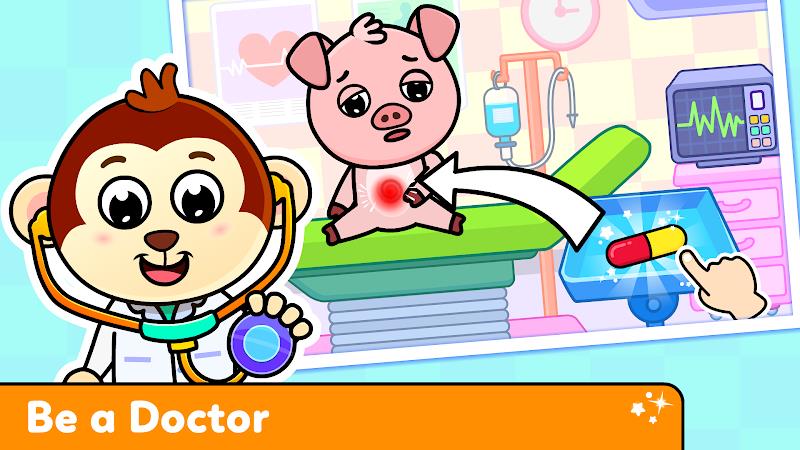 Timpy Doctor Games for Kids Captura de tela 1