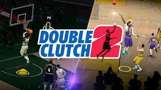 DoubleClutch 2 : Basketball Captura de tela 1