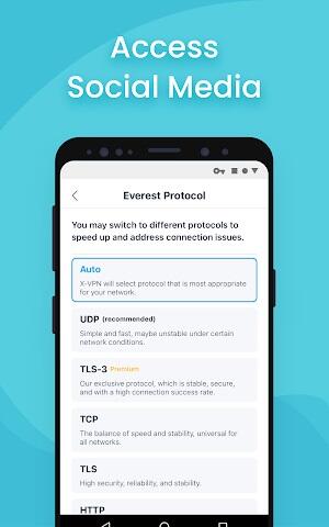 x vpn mod apk premium dibuka