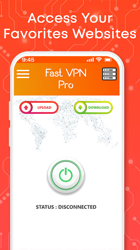 Fast VPN Pro 스크린샷 3