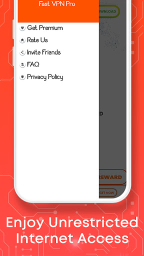 Fast VPN Pro 스크린샷 4