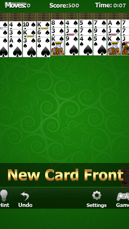 Solitaire Free Cell應用截圖第4張