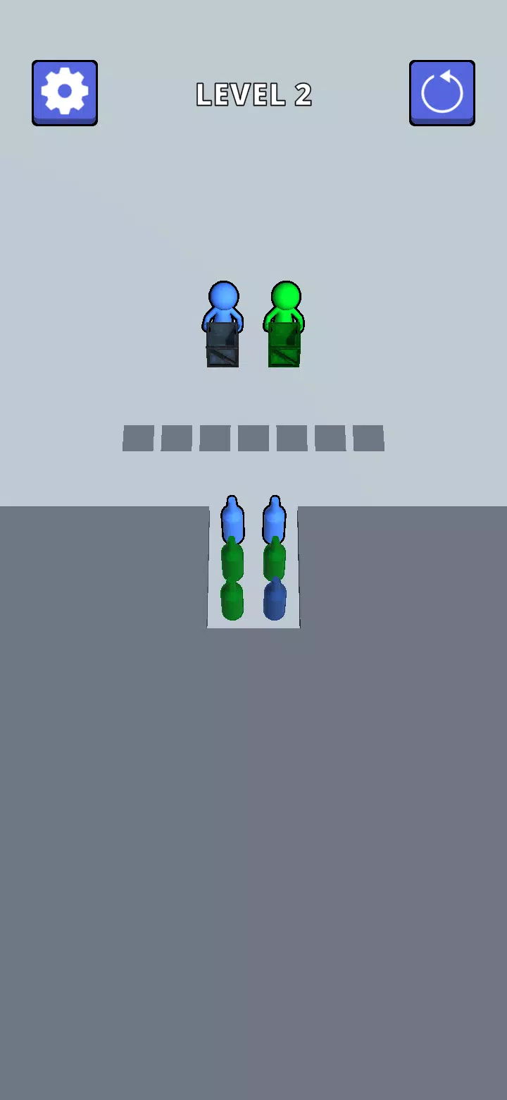 Bottle Sort Jam Screenshot 2