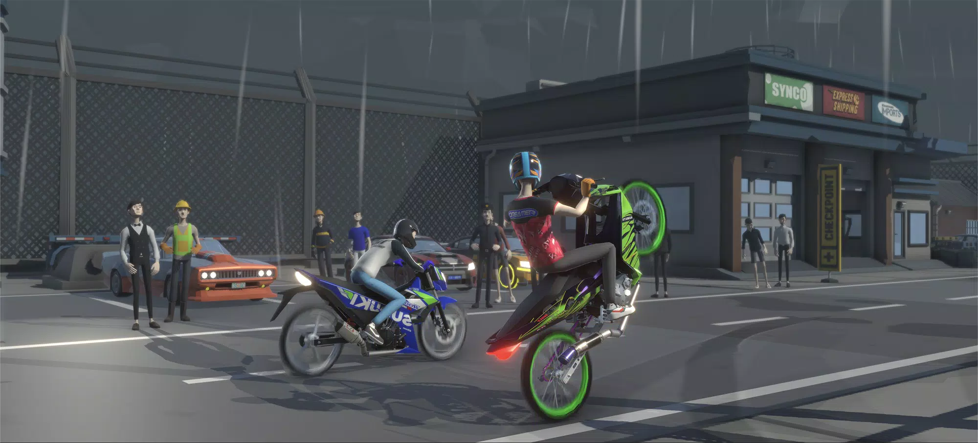 Asian Drag Champion PVPonline スクリーンショット 2