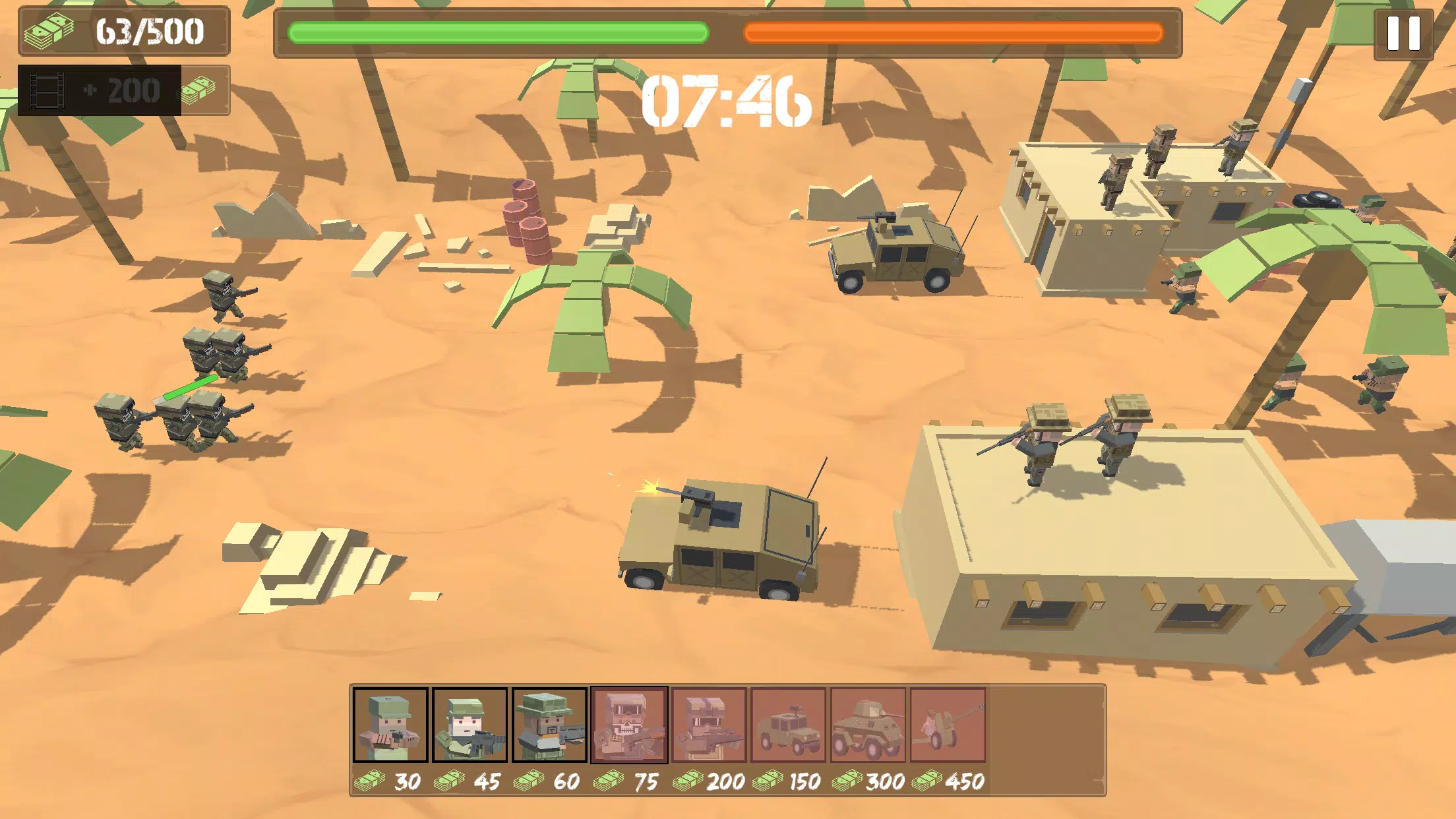 Border Wars Captura de tela 4