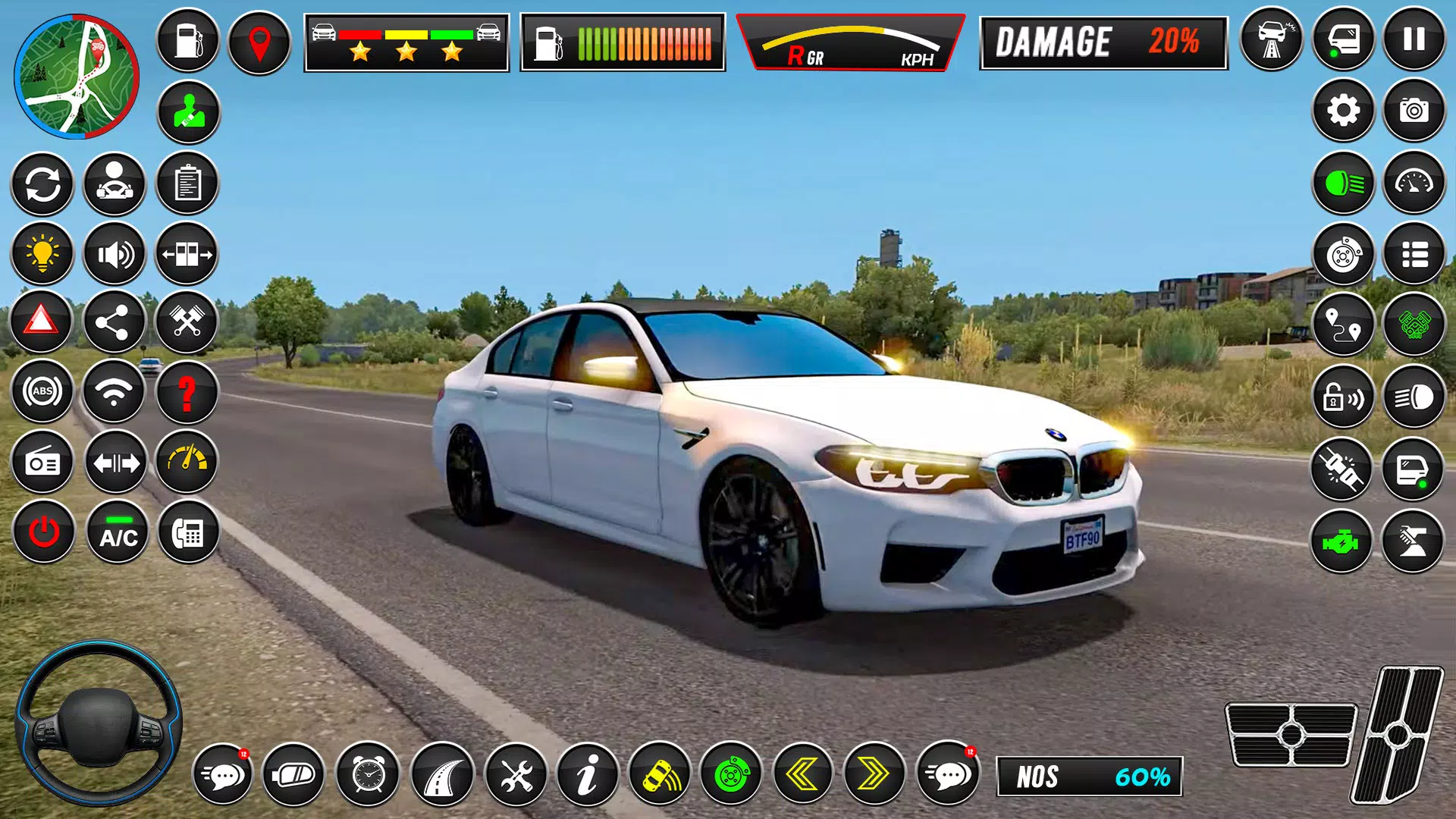 Real Car Driving Game 3D Captura de tela 3
