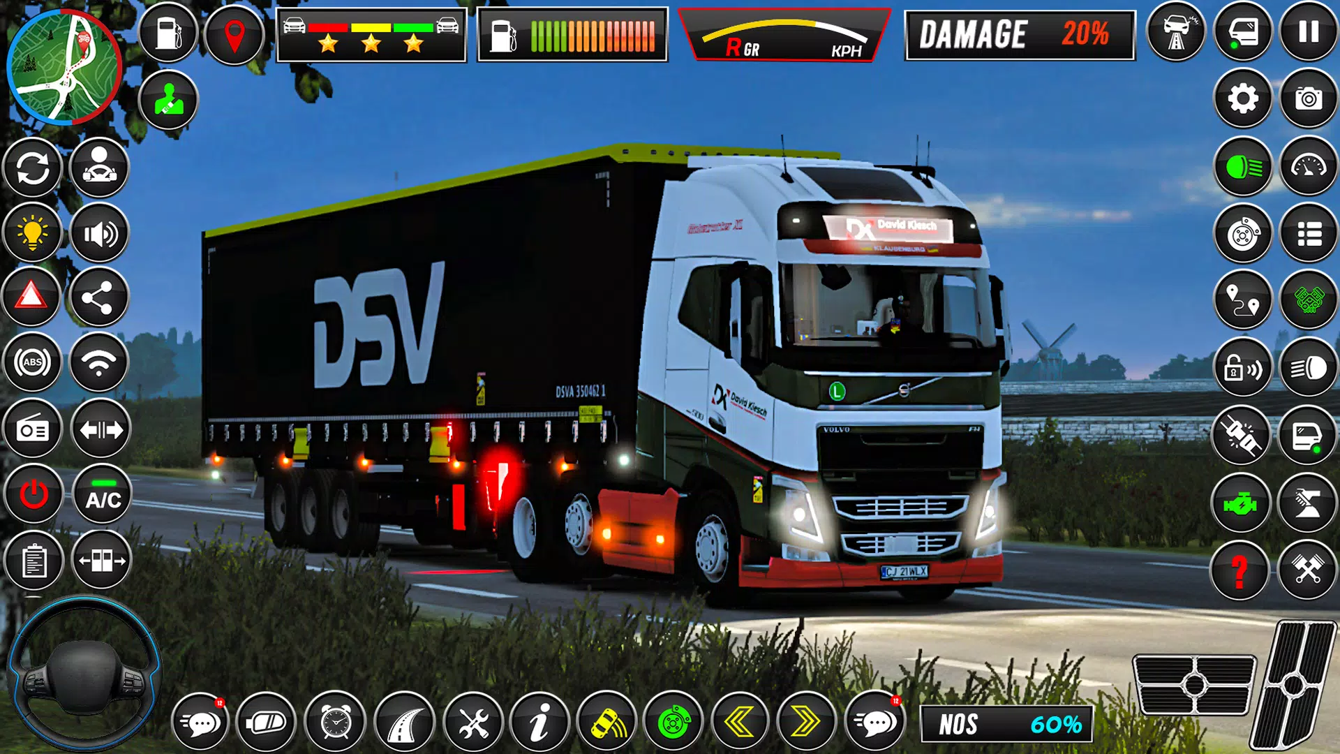 Cargo Truck Driver Game 3D IDT 스크린샷 2