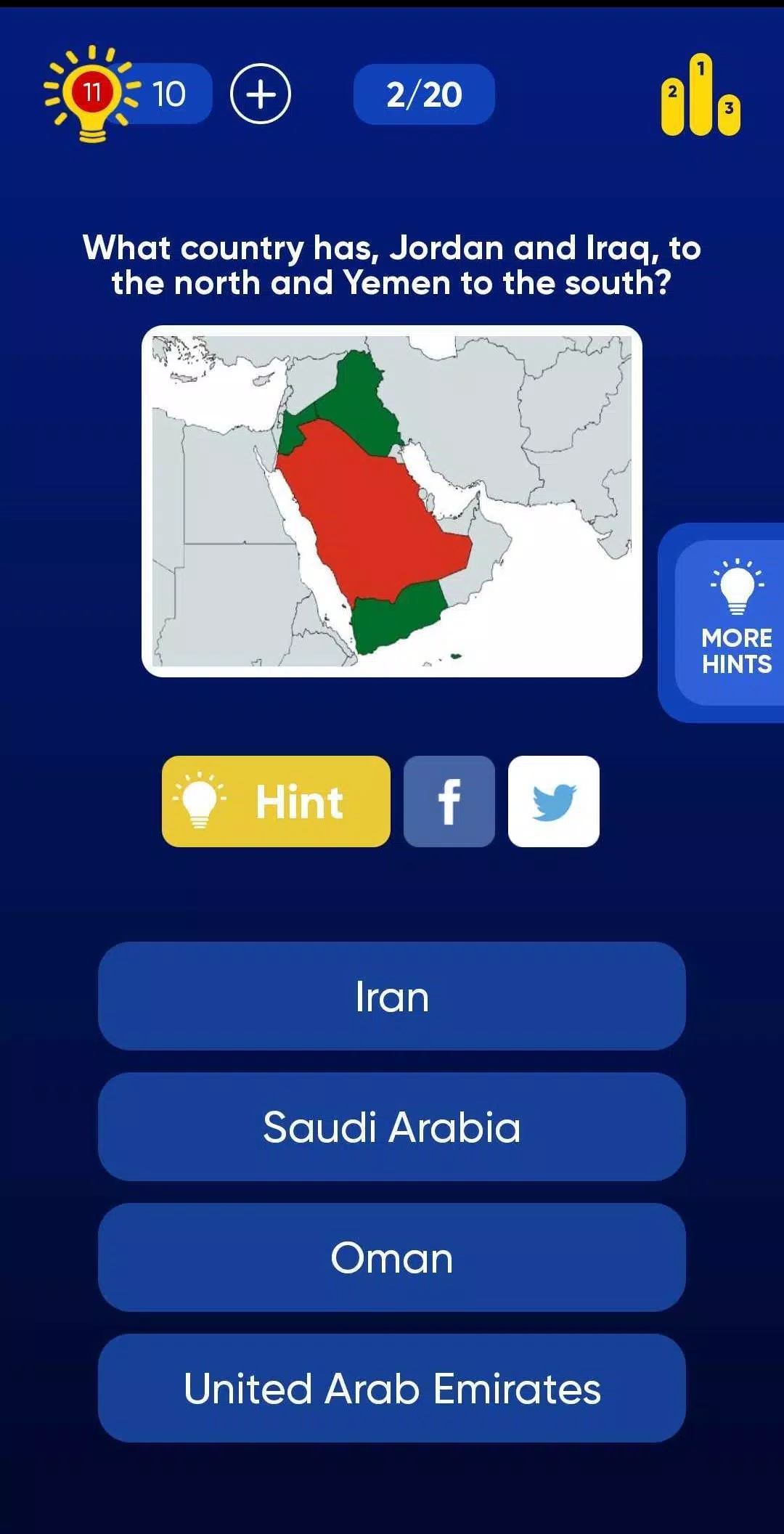 Geo Quiz Captura de pantalla 4
