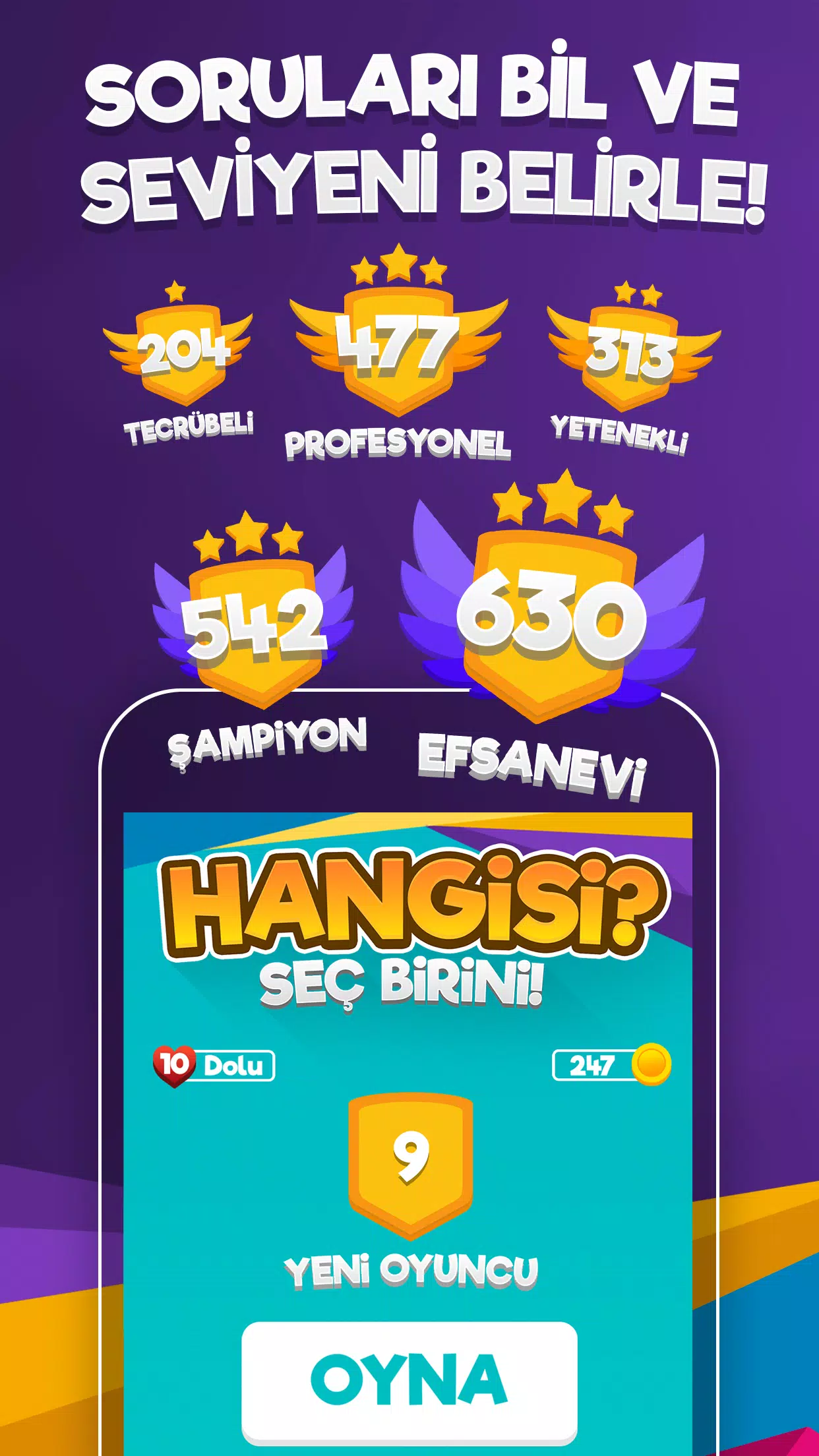 Hangisi? Seç Birini! 스크린샷 2