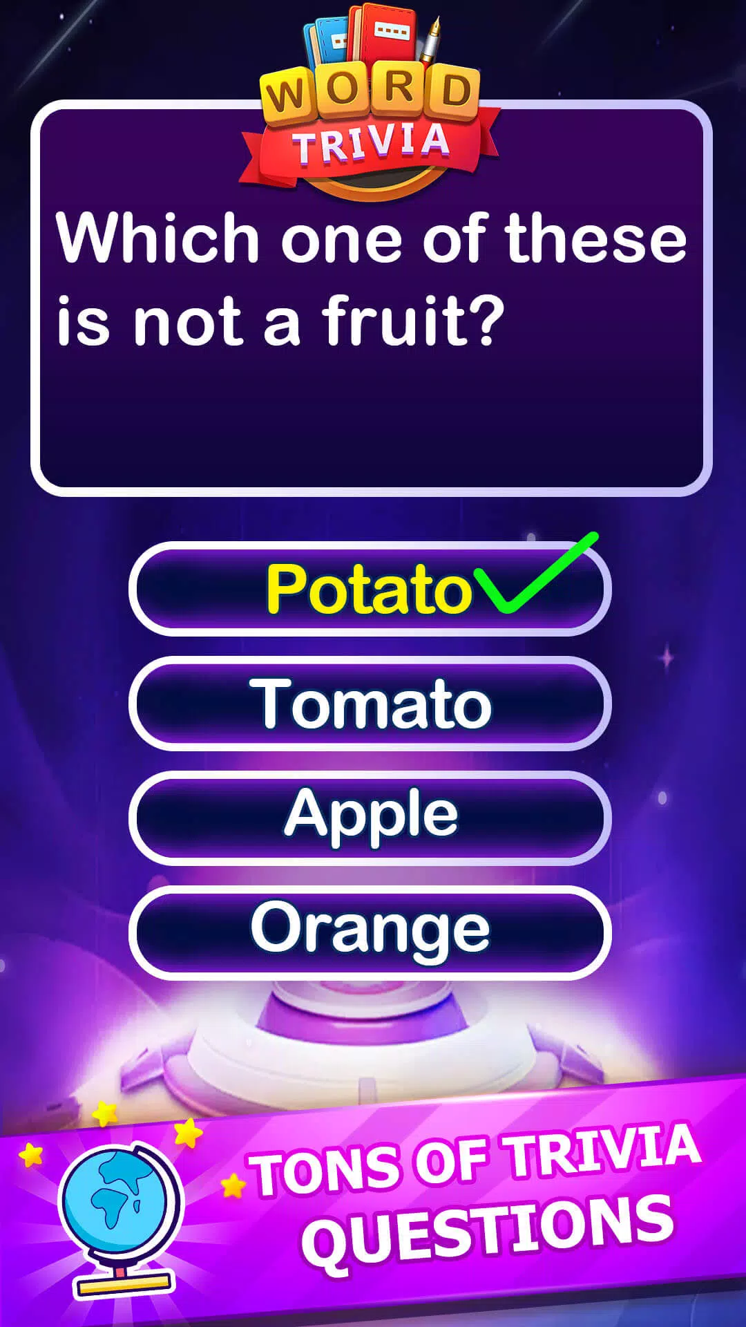 Word Trivia - Word Quiz Games Screenshot 1