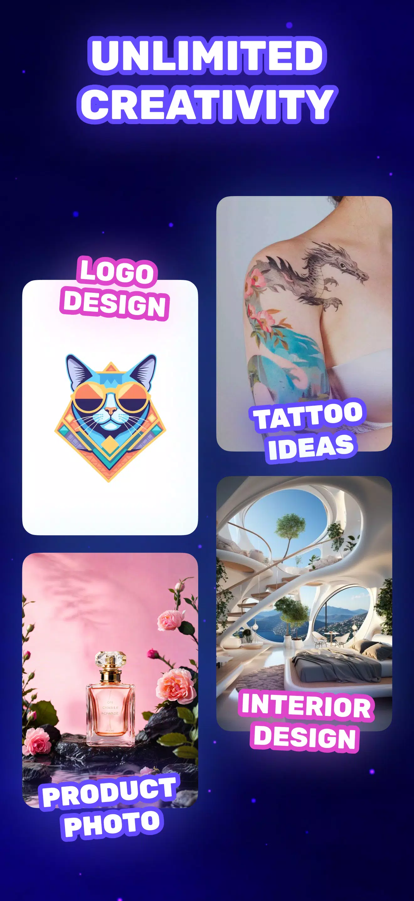 AI Art Generator Captura de tela 4