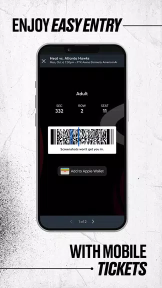 Miami HEAT Mobile应用截图第3张