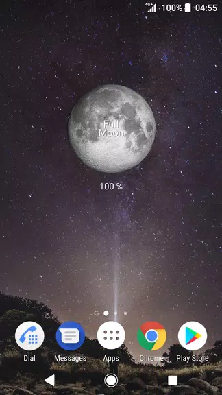Simple Moon Phase Calendar Captura de pantalla 3
