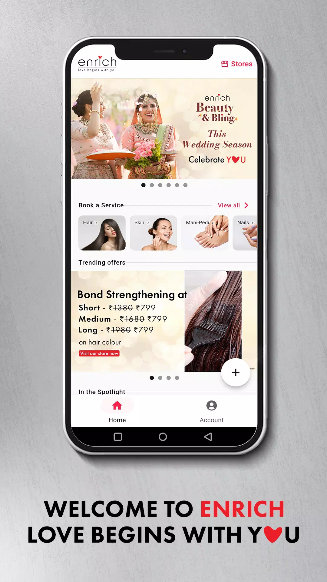 Enrich Beauty स्क्रीनशॉट 4